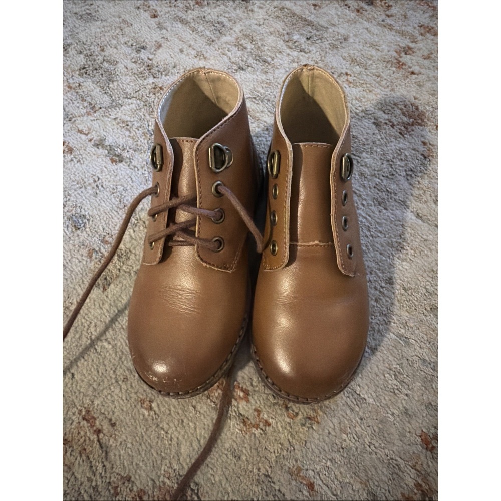Janie and Jack Toddler Boy Dress Shoes Size: 8 One Missing Shoe Lace
